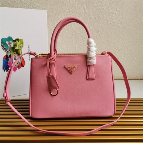 Medium Prada Galleria Saffiano leather bag 1BA863 Pink