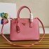 Medium Prada Galleria Saffiano leather bag 1BA863 Pink