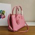 Medium Prada Galleria Saffiano leather bag 1BA863 Pink