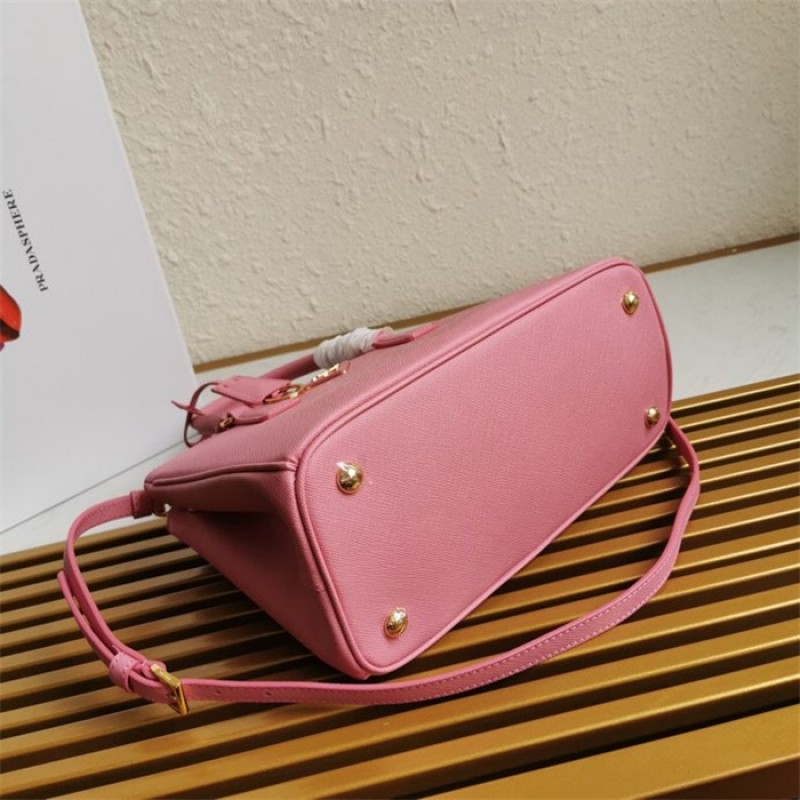 Medium Prada Galleria Saffiano leather bag 1BA863 Pink