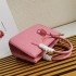 Medium Prada Galleria Saffiano leather bag 1BA863 Pink