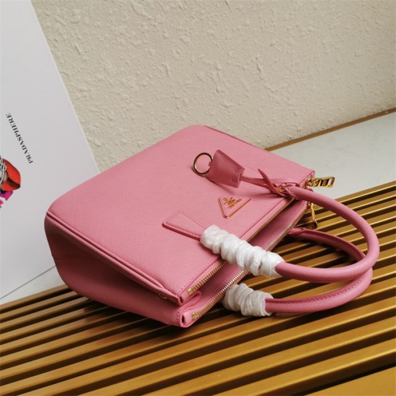 Medium Prada Galleria Saffiano leather bag 1BA863 Pink