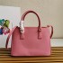Medium Prada Galleria Saffiano leather bag 1BA863 Pink