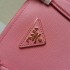 Medium Prada Galleria Saffiano leather bag 1BA863 Pink