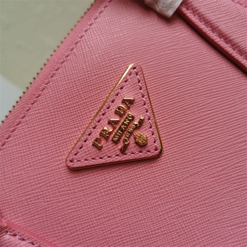 Medium Prada Galleria Saffiano leather bag 1BA863 Pink
