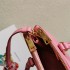 Medium Prada Galleria Saffiano leather bag 1BA863 Pink