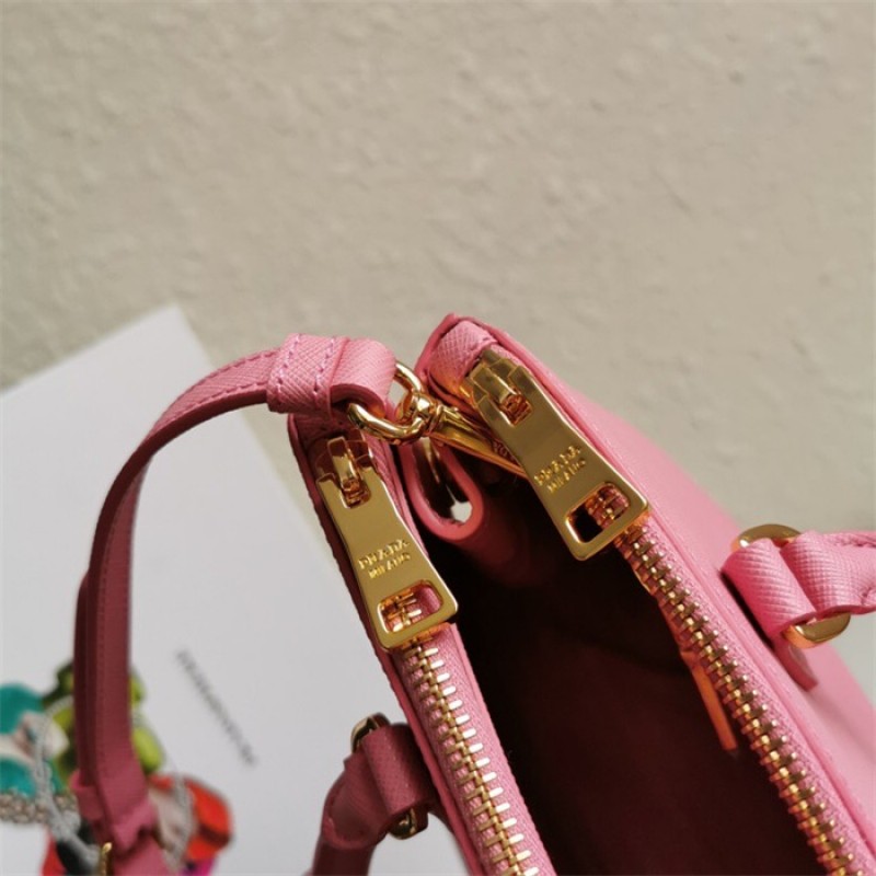 Medium Prada Galleria Saffiano leather bag 1BA863 Pink