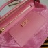 Medium Prada Galleria Saffiano leather bag 1BA863 Pink