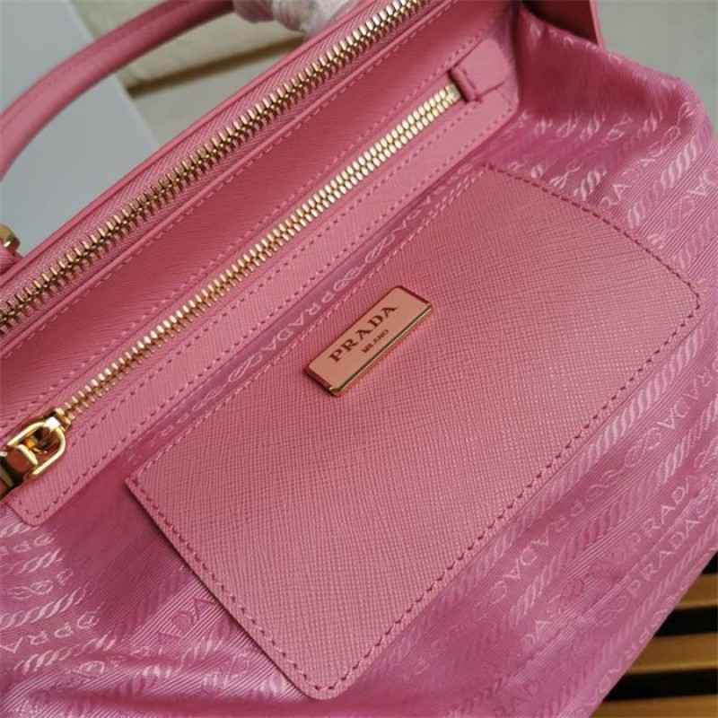 Medium Prada Galleria Saffiano leather bag 1BA863 Pink