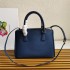 Medium Prada Galleria Saffiano leather bag 1BA863 Blue