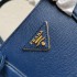 Medium Prada Galleria Saffiano leather bag 1BA863 Blue