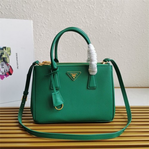 Medium Prada Galleria Saffiano leather bag 1BA863 Green
