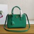 Medium Prada Galleria Saffiano leather bag 1BA863 Green