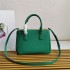 Medium Prada Galleria Saffiano leather bag 1BA863 Green