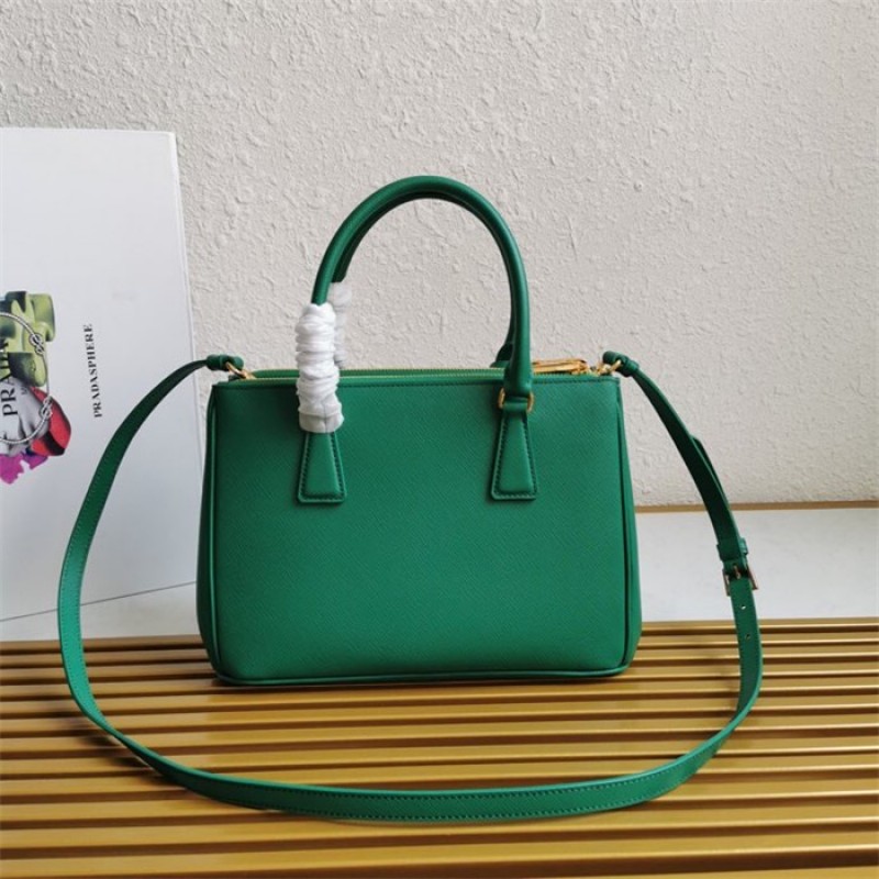 Medium Prada Galleria Saffiano leather bag 1BA863 Green
