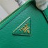 Medium Prada Galleria Saffiano leather bag 1BA863 Green