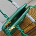 Medium Prada Galleria Saffiano leather bag 1BA863 Green