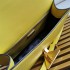 Prada Emblème Saffiano shoulder bag 1BD320 Yellow