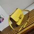 Prada Emblème Saffiano shoulder bag 1BD320 Yellow