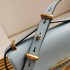 Prada Emblème Saffiano shoulder bag 1BD320 Light Blue