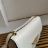 Prada Emblème Saffiano shoulder bag 1BD320 White