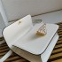Prada Emblème Saffiano shoulder bag 1BD320 White