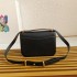 Prada Emblème Saffiano shoulder bag 1BD320 Black