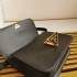 Prada Emblème Saffiano shoulder bag 1BD320 Black