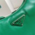 Padded nappa-leather Prada Re-Edition 2005 shoulder bag 1BH204 Green