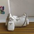 Padded nappa-leather Prada Re-Edition 2005 shoulder bag 1BH204 White