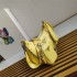 Padded nappa-leather Prada Re-Edition 2005 shoulder bag 1BH204 Yellow