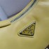 Padded nappa-leather Prada Re-Edition 2005 shoulder bag 1BH204 Yellow