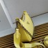 Padded nappa-leather Prada Re-Edition 2005 shoulder bag 1BH204 Yellow
