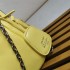 Padded nappa-leather Prada Re-Edition 2005 shoulder bag 1BH204 Yellow
