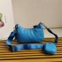 Padded nappa-leather Prada Re-Edition 2005 shoulder bag 1BH204 Blue
