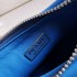 Padded nappa-leather Prada Re-Edition 2005 shoulder bag 1BH204 Blue