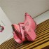 Padded nappa-leather Prada Re-Edition 2005 shoulder bag 1BH204 Pink