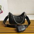 Padded nappa-leather Prada Re-Edition 2005 shoulder bag 1BH204 Black