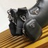 Padded nappa-leather Prada Re-Edition 2005 shoulder bag 1BH204 Black