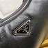 Padded nappa-leather Prada Re-Edition 2005 shoulder bag 1BH204 Black