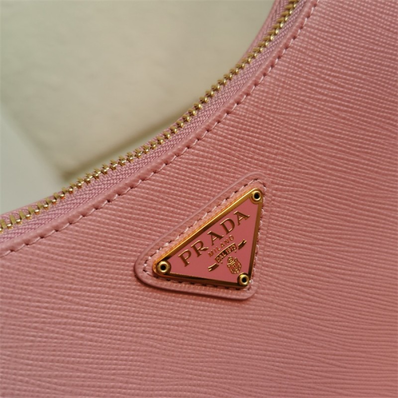 Prada Re-Edition 2005 Saffiano leather bag 1BH204 Pink