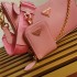 Prada Re-Edition 2005 Saffiano leather bag 1BH204 Pink
