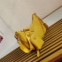 Prada Re-Edition 2005 Saffiano leather bag 1BH204 Yellow