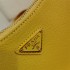 Prada Re-Edition 2005 Saffiano leather bag 1BH204 Yellow
