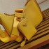 Prada Re-Edition 2005 Saffiano leather bag 1BH204 Yellow