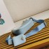 Prada Re-Edition 2005 Saffiano leather bag 1BH204 Light Blue