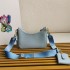 Prada Re-Edition 2005 Saffiano leather bag 1BH204 Light Blue