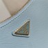 Prada Re-Edition 2005 Saffiano leather bag 1BH204 Light Blue