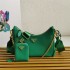 Prada Re-Edition 2005 Saffiano leather bag 1BH204 Green