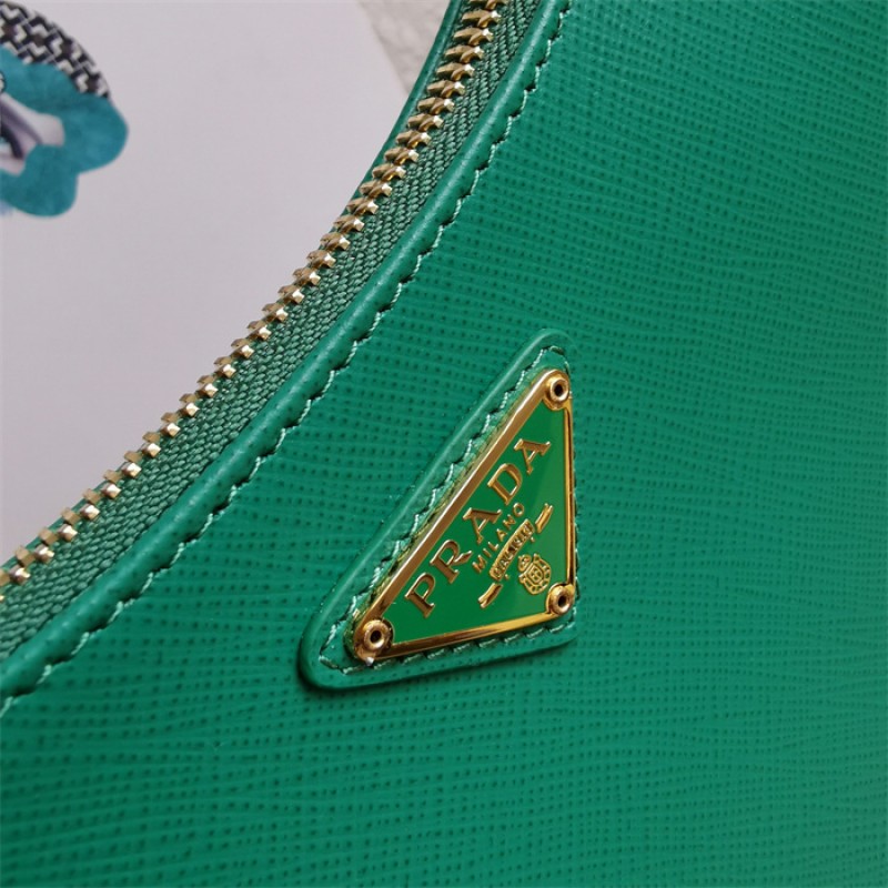 Prada Re-Edition 2005 Saffiano leather bag 1BH204 Green
